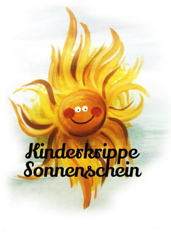 Bildquelle: Anita Hofmann | Urheber:in: Janine Hofmann Logo Kinderkrippe Sonnenschein Kaunerberg